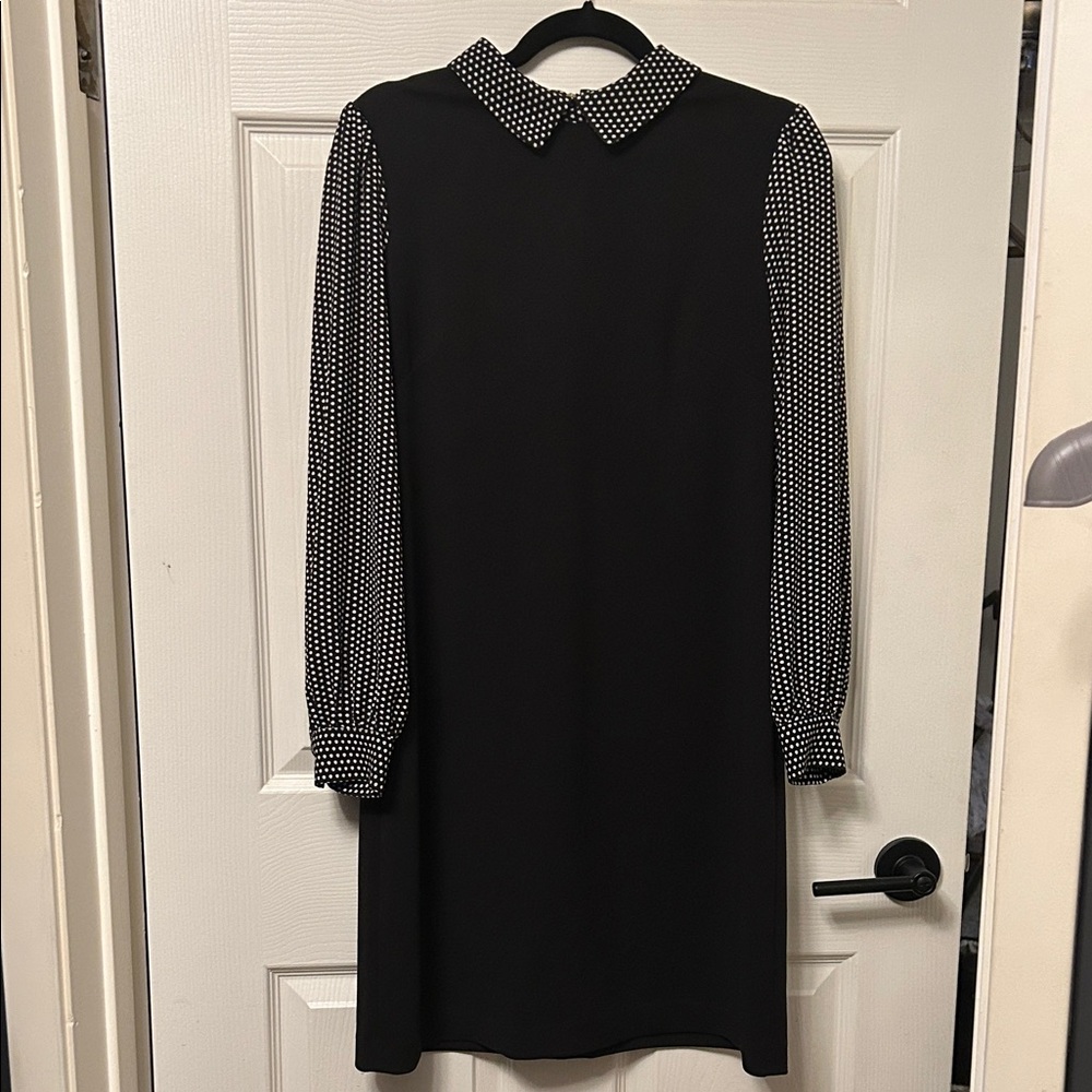 Tommy Hilfiger Polka Dot Sleeve Dress Size 8